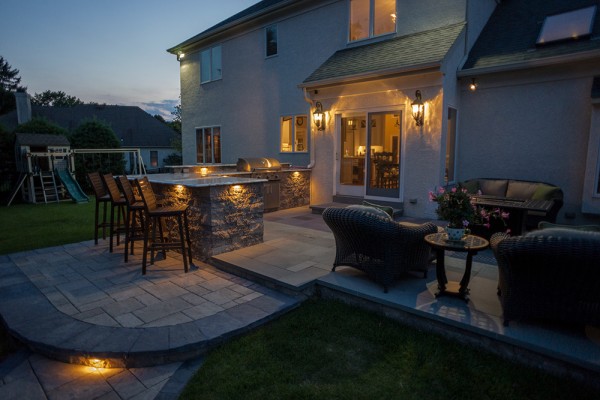 Landscape Lighting | Young's Landscape Management, Inc.