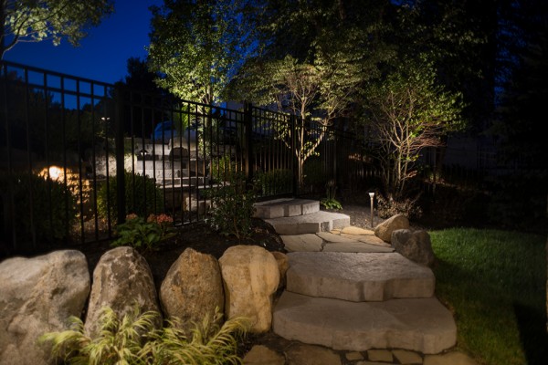 Landscape Lighting | Young's Landscape Management, Inc.