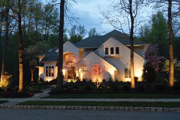 Landscape Lighting | Young's Landscape Management, Inc.