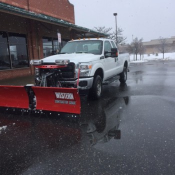 Snow & Ice Removal | Young's Landscape Management, Inc.