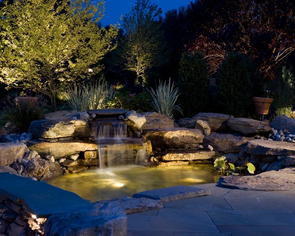 Water Feature | Young's Landscape Management, Inc.