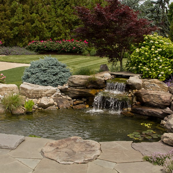 Water Feature | Young's Landscape Management, Inc.