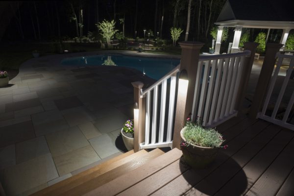 Landscape Lighting | Young's Landscape Management, Inc.