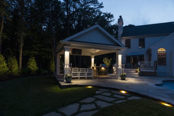 Landscape Lighting | Young's Landscape Management, Inc.