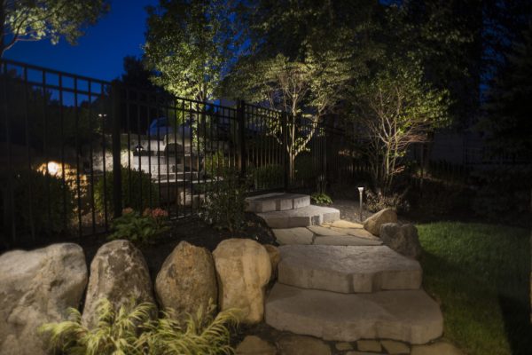 Landscape Lighting | Young's Landscape Management, Inc.