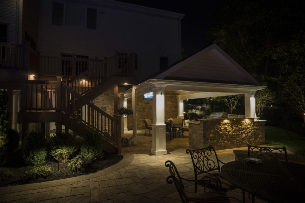 Landscape Lighting | Young's Landscape Management, Inc.