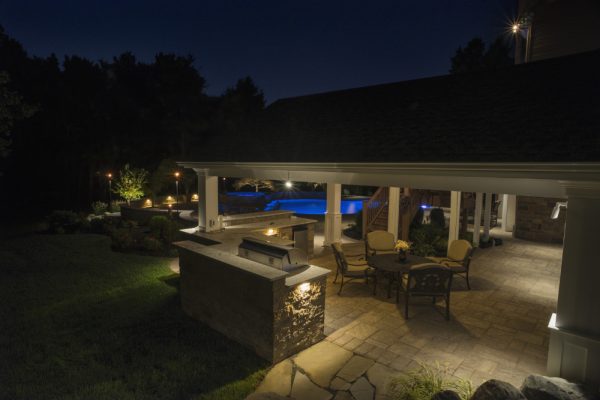 Landscape Lighting | Young's Landscape Management, Inc.