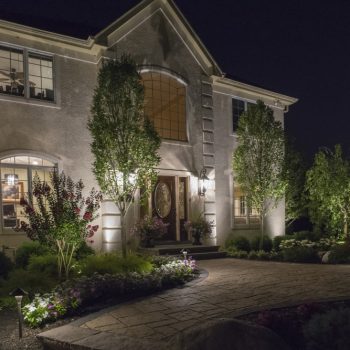 Landscape Lighting | Young's Landscape Management, Inc.