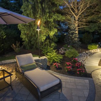 Landscape Lighting | Young's Landscape Management, Inc.