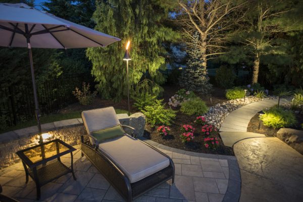 Landscape Lighting | Young's Landscape Management, Inc.