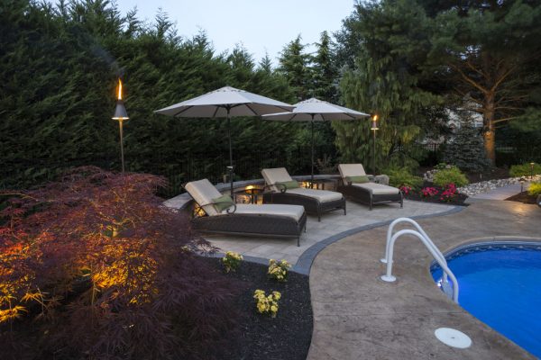 Landscape Lighting | Young's Landscape Management, Inc.