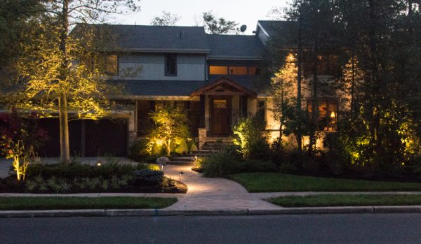 Landscape Lighting | Young's Landscape Management, Inc.